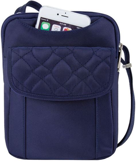 travelon purse with rfid protection|rfid blocking crossbody for women.